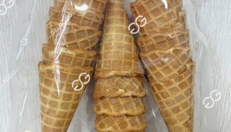 ice cream cone manufacturing equipment