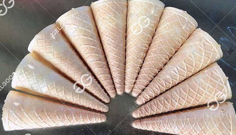 ice cream cone baker machine