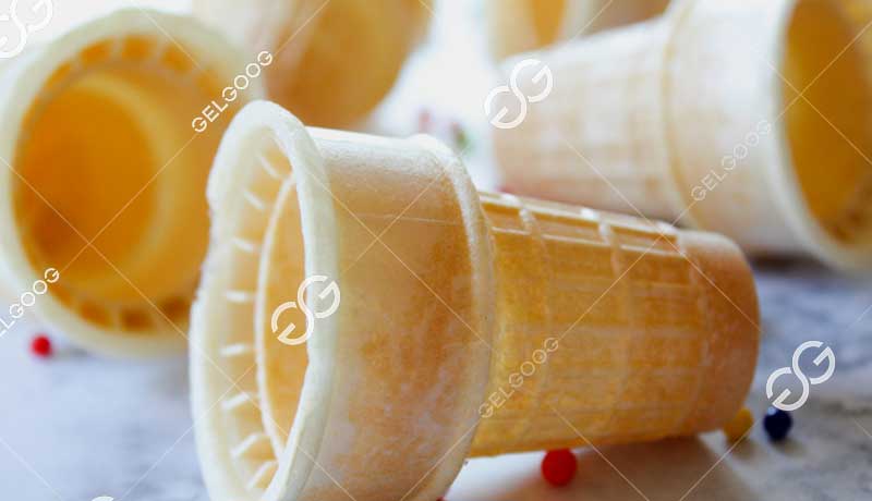 ice cream cone baker machine