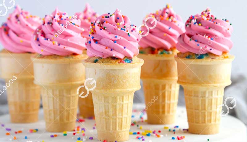 Cake Cone Machine 
