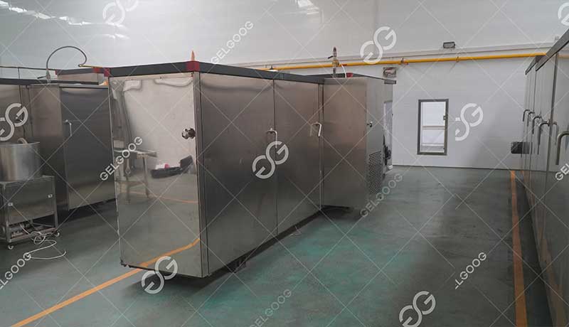 Waffle Cone Production Line