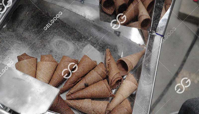 ice cream cone manufacturing equipment