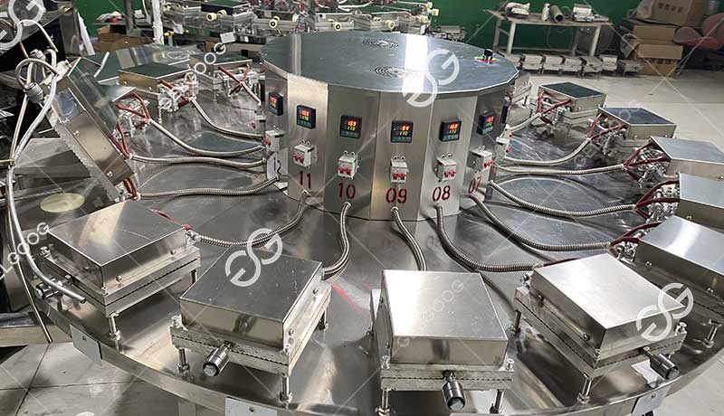 sugar cone maker machine