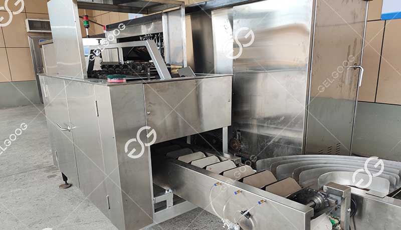 ice cream cone baking machine