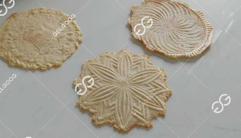 Industrial Pizzelle Making Machine