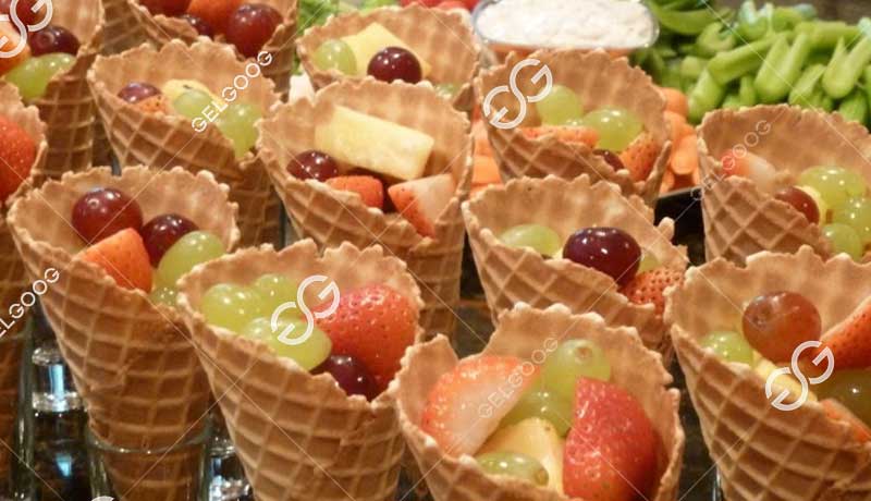 Commercial Waffle Cone Maker Machine 