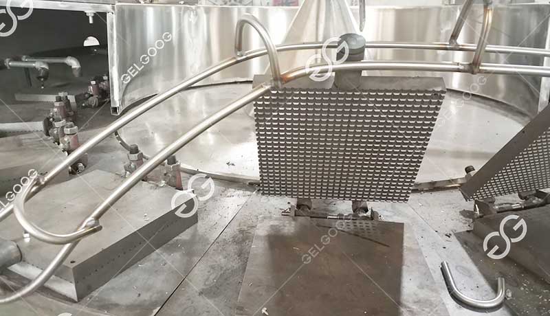 sugar cone making machine