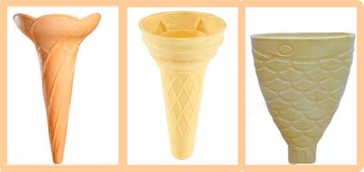 ice cream wafer cone machine