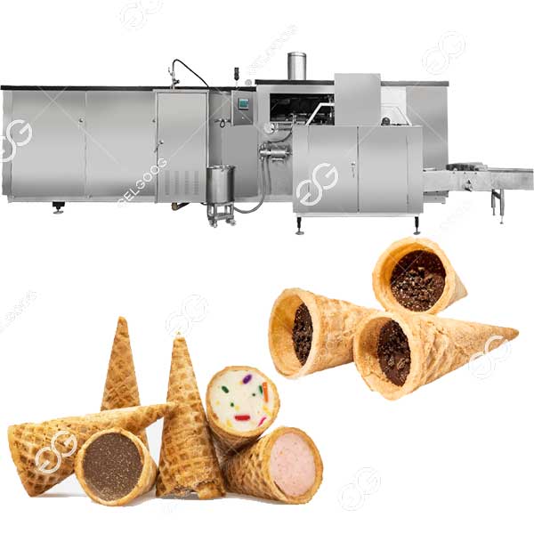 GG-DCL55 Mini Maple Cone Machine for Factory