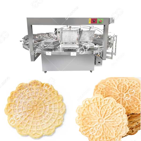 Commercial Pizzelle Making Machine Italian Pizzelle