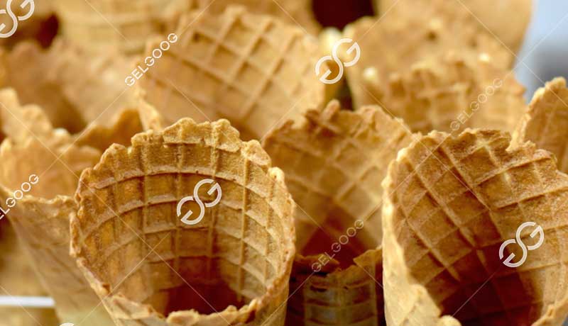Waffle Cone Maker Machine