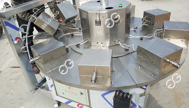 sugar cone maker machine