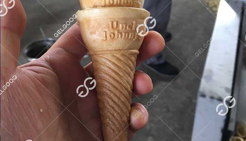 Ice Cream Wafer Cone Machine Equipment