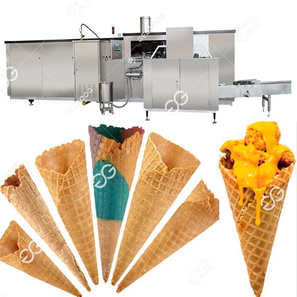 Commercial Waffle Cone Maker Machine Electric