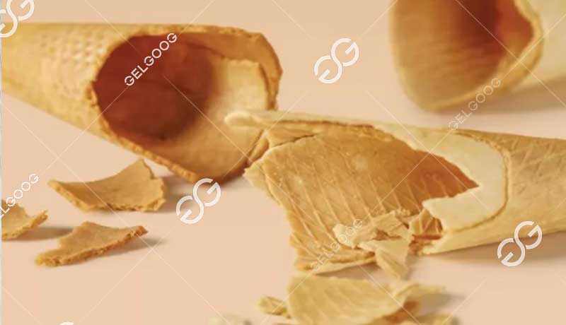 ice cream cone manufacturing equipment