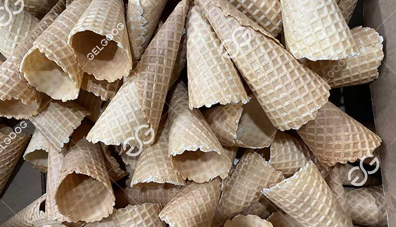 sugar cone maker machine