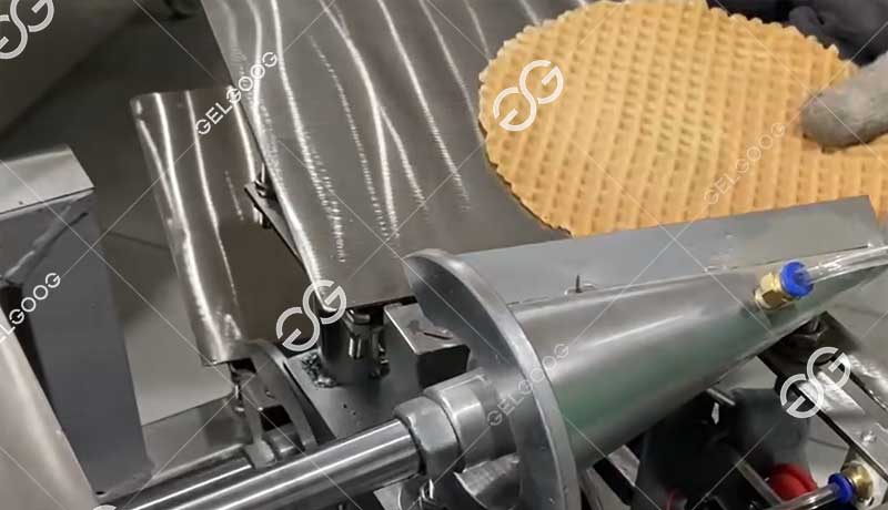 sugar cone maker machine