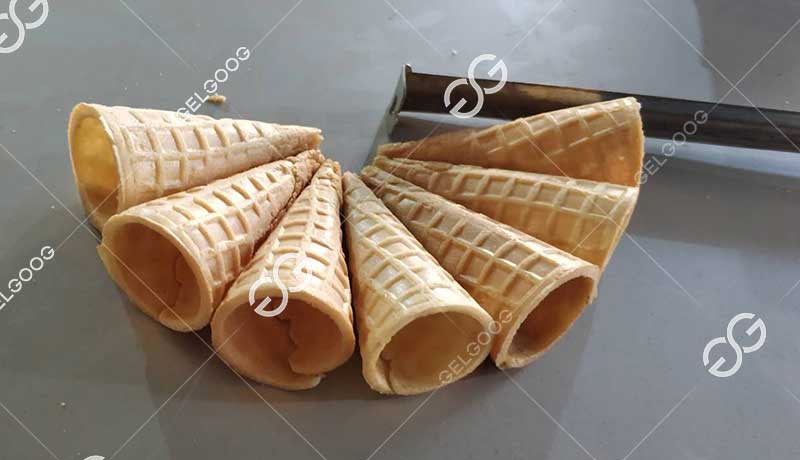 sugar cone making machine