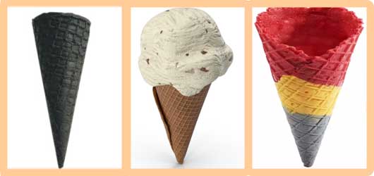 ice cream cone manufacturing equipment