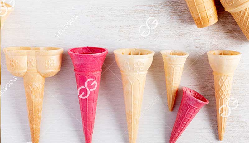 ice cream cone baker machine