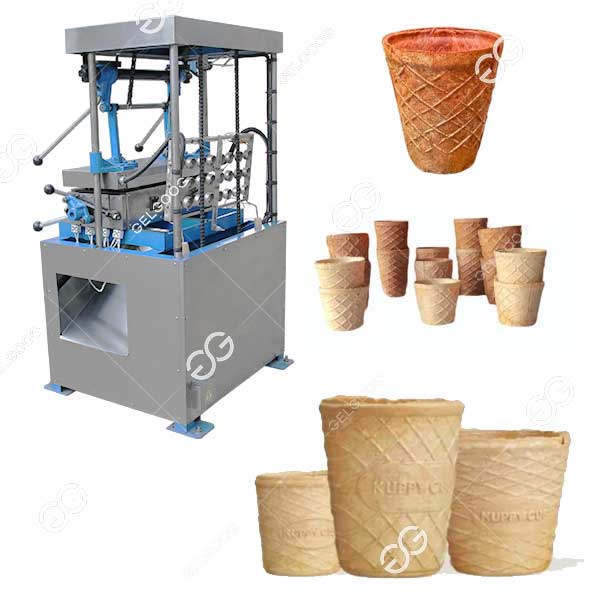 Edible Tea Cup Making Machine Easy to Operate