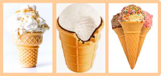 marshmallow ice cream cone machine