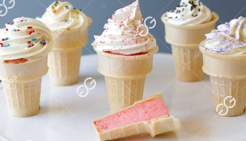 Cake Cone Machine