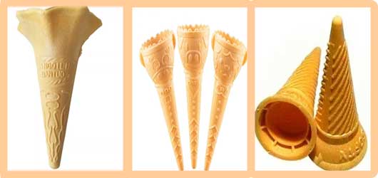 ice cream cone baker machine