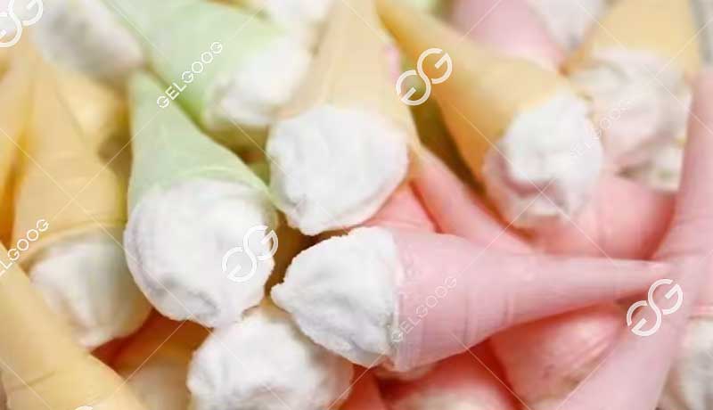 Marshmallow Ice Cream Cone Machine