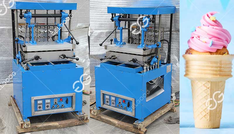 Cake Cone Making Machine