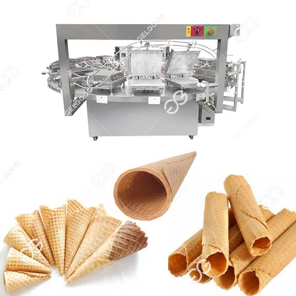 Rolled Sugar Cone Machine Efficient Production| Customization