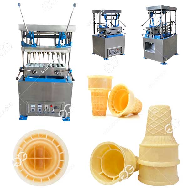 Cone Cake Making Machine Small Industrial Equipment