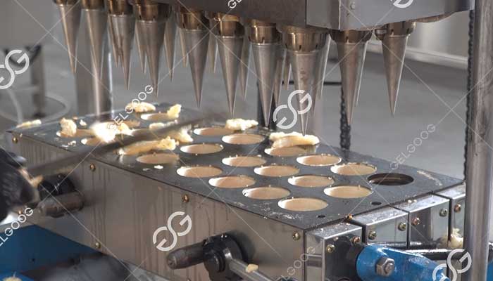 what are ice cream wafer cones made from