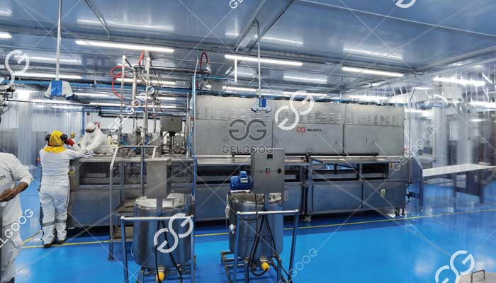 mini cone production line project