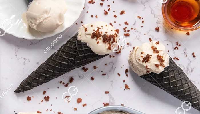  ice cream wafer cones made from