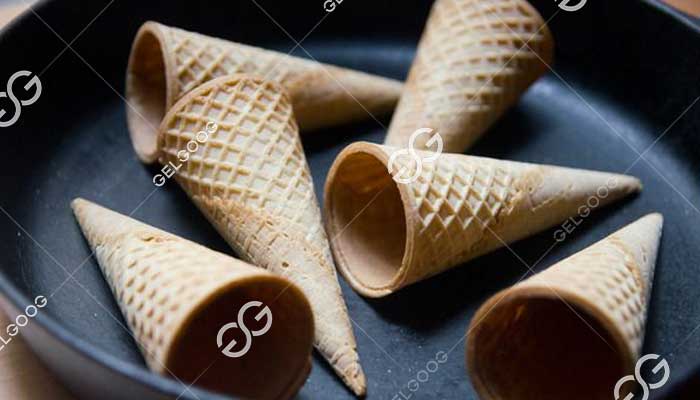 what is the cost of ice cream cone making machine