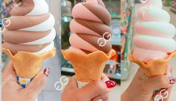 what are ice cream wafer cones made from