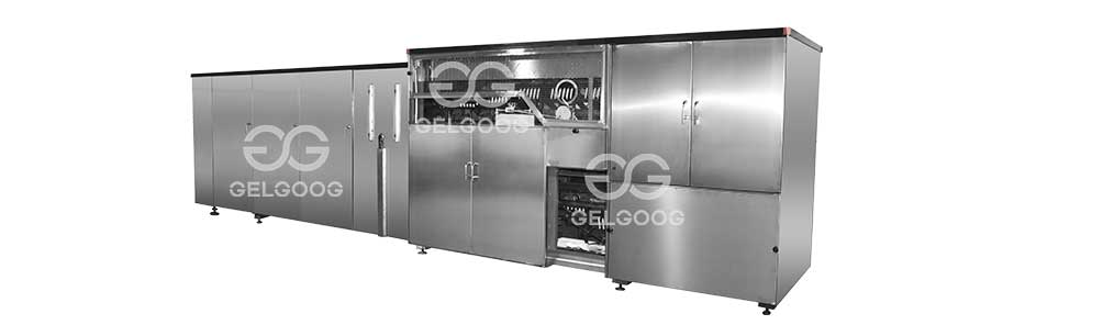 automatic-wafer-cone-production-line
