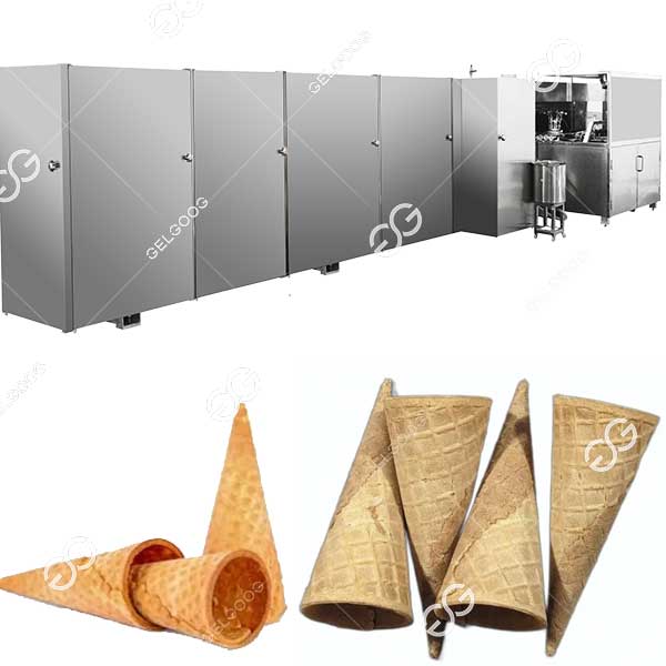 Automatic Ice Cream Cone Tips Machine for Sale