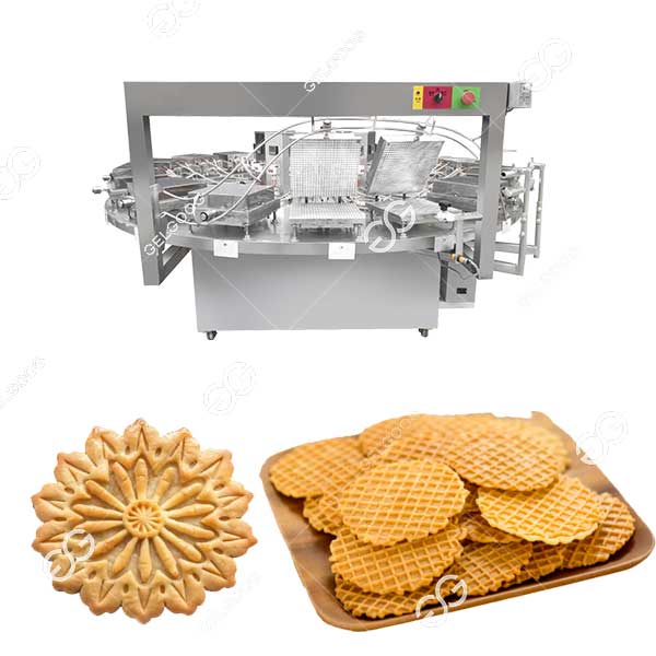 Commercial Pizzelle Making Machine Italian Pizzelle