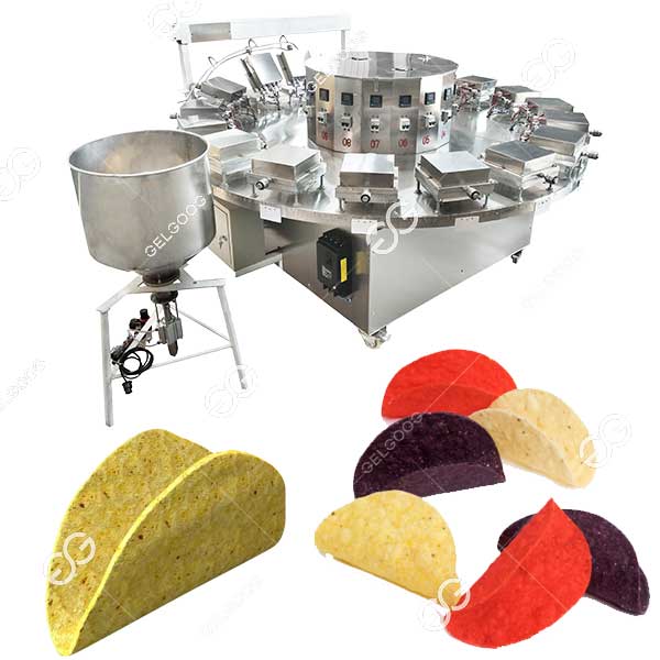 Industrial Taco Shell Machine Fully Automatic