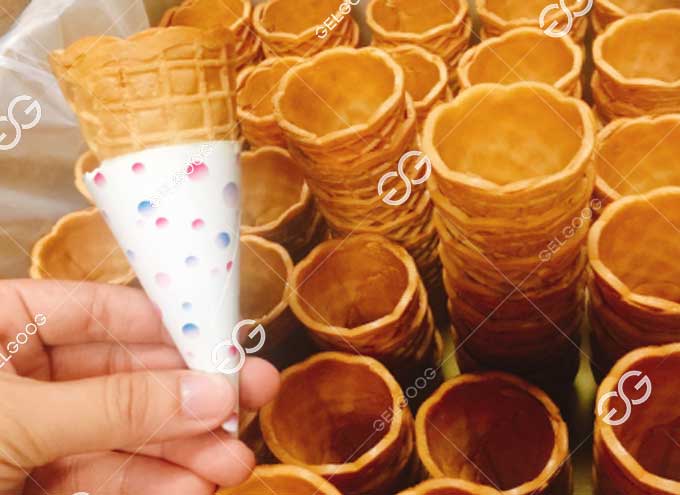 industrial-sugar-cone-production-line