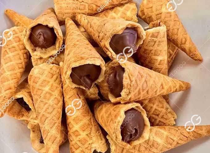 chocolate-cone-production-line