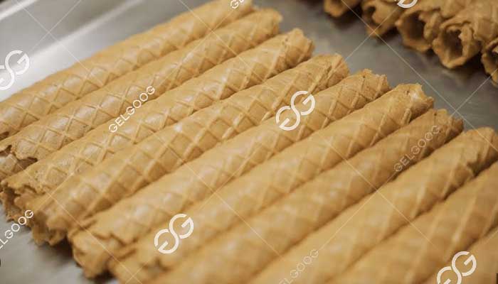 Mejores prácticas para una línea de producción de conos eficiente