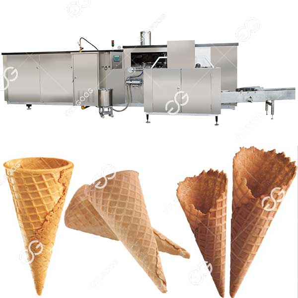 Automatic Rolled Sugar Cone Machine For Sale