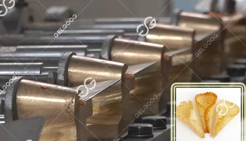 Automatic Rolled Sugar Cone Machine