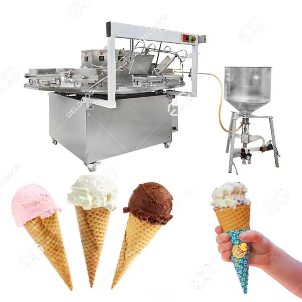 Industry Sugar Cone Making Machine for Sale