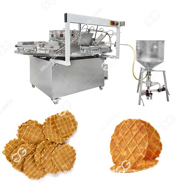 Semi-Automatic Waffle Sheet Making Machine