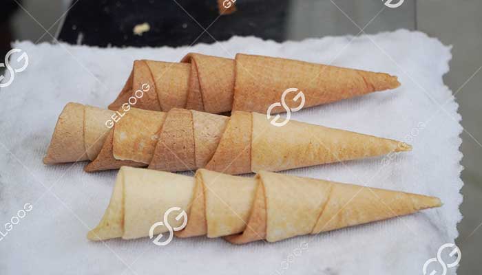 what-is-t-cone-of-an-ice-cream-made-from