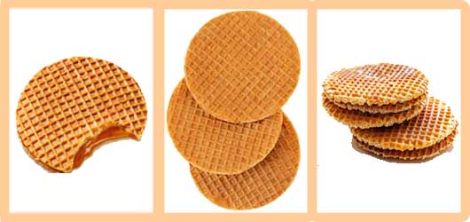 máquina para hacer stroopwafel